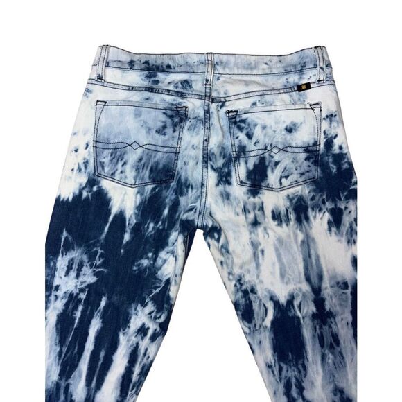 Lucky Brand To Dye For Indigo Denim Leggings - Picture 4 of 7